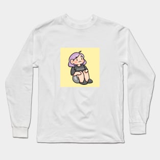 Sad Nao Long Sleeve T-Shirt